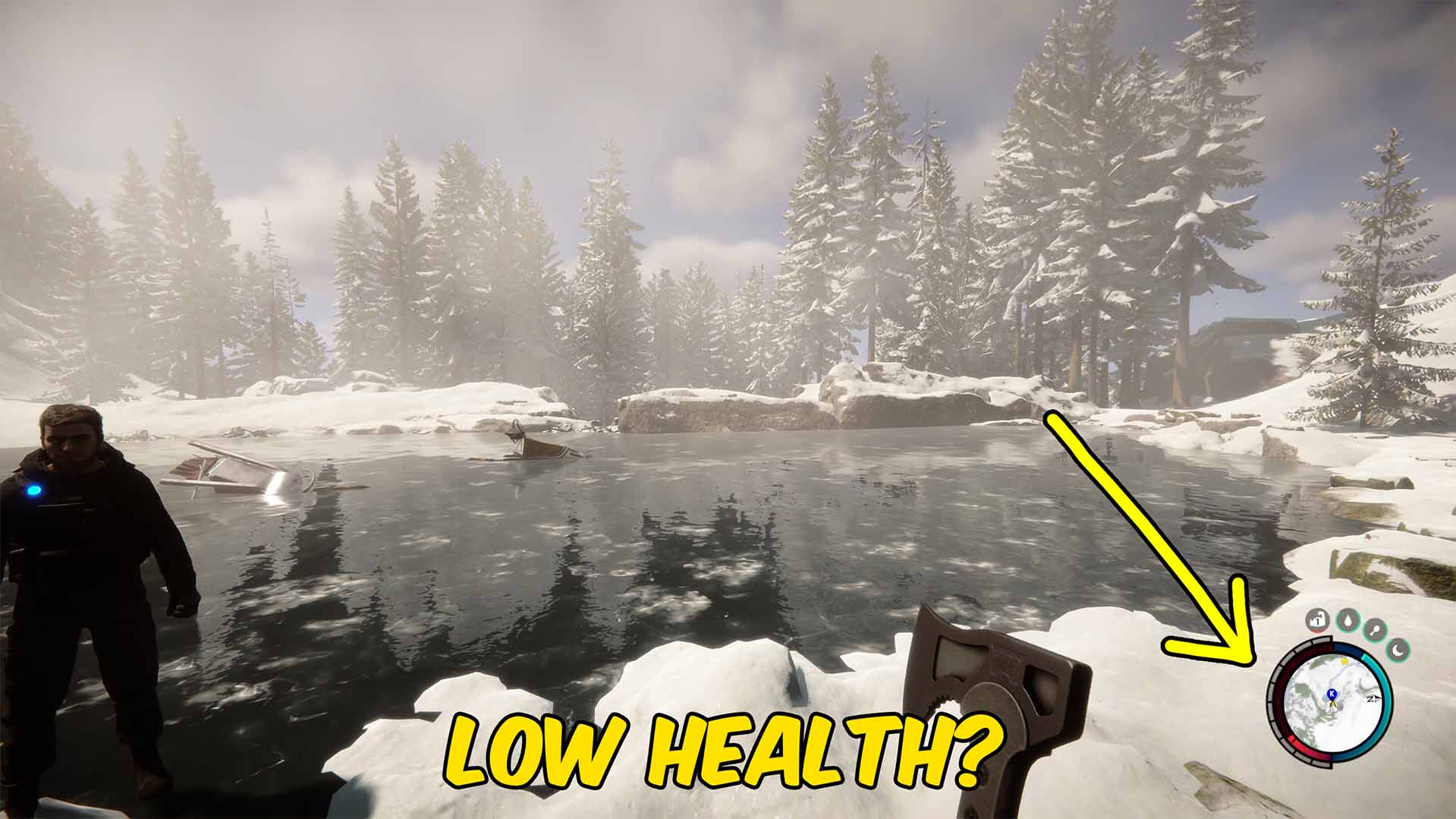 Infinite Health preview